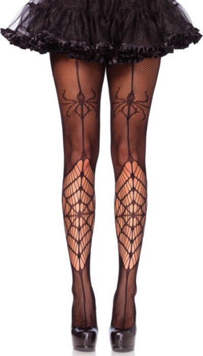 Meias de Rede Leg Avenue Spider