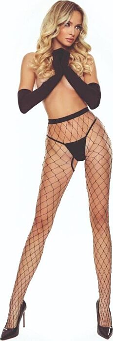 Medias PASSION TIOPEN 030 Crotchless Elegantes