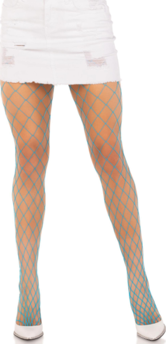 Pantimedias Rejilla Azul Leg Avenue Elegantes