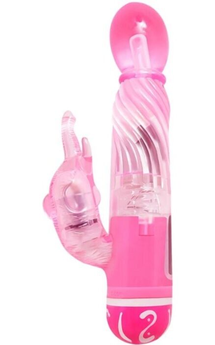 Mini vibrador BAILE com estimulador de clítoris