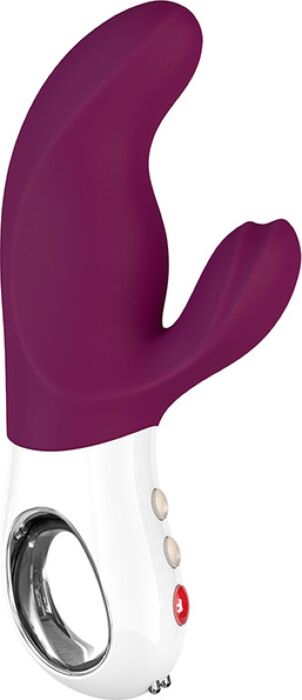 Vibrador Duplo Uva Branca Vibrador Duplo Uva Branca
