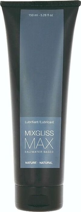 Mixgliss Max Lubricante à Base de Água Extra Lubrificação 150 ml