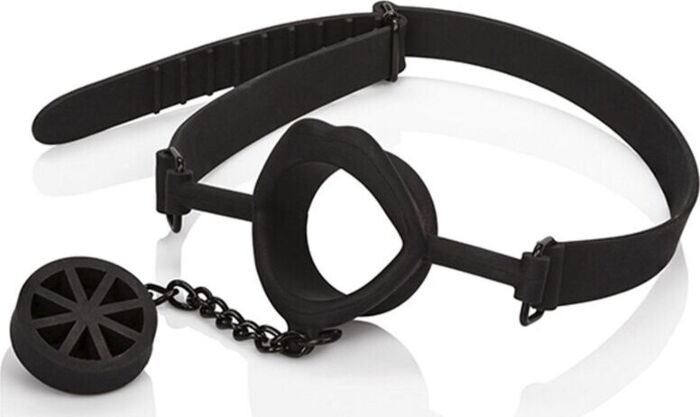 Mordaça Scandal da CalExotics com Plug de Silicone