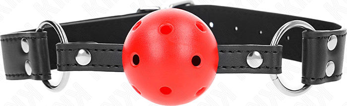 Mordaza de Bola KINK 4cm Ajustável e Confortável