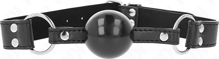 Mordaza de Bola KINK 4 cm Silicona Confortável Mordaza de Bola KINK 4 cm Silicona Confortável