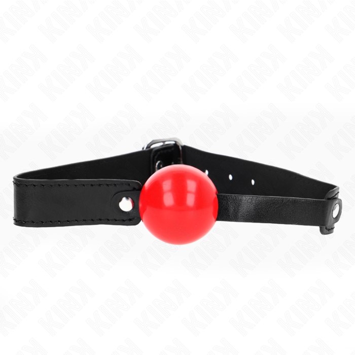 Mordaça de Bola KINK Modelo 1 4 cm Ajustável