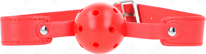 Mordaza de Bola KINK 4.5cm Silicona Transpirable