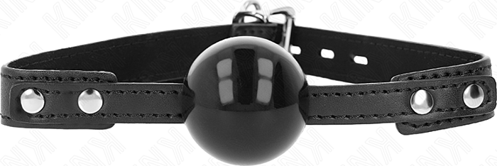 Mordaza de Bola KINK Modelo 1 | Silêncio e Controle