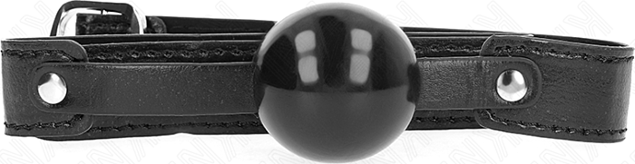 Mordaza de Bola KINK 4 cm TPE Suave Mordaza de Bola KINK 4 cm TPE Suave