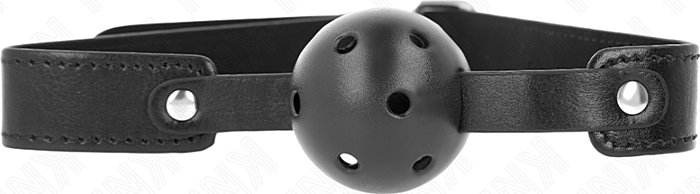 Mordaza de Bola KINK 4.5 cm Silicona Transpirable Mordaza de Bola KINK 4.5 cm Silicona Transpirable