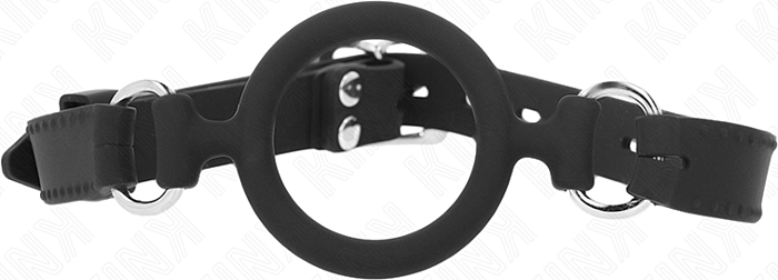 Mordaza KINK 56cm Silicona Confortável