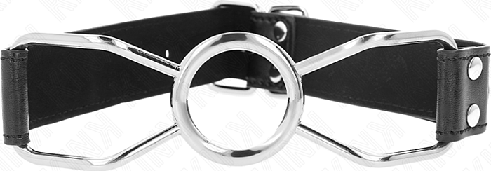 Mordaza KINK 60x3 cm Silicona Boca de Aranha