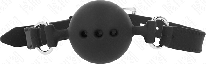 Mordaza KINK 55x2 cm Silicona Ajustável M Mordaza KINK 55x2 cm Silicona Ajustável M