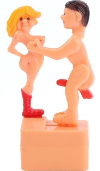 Boneco de Brincadeira DIABLO PICANTE com Corda e 4 Posturas