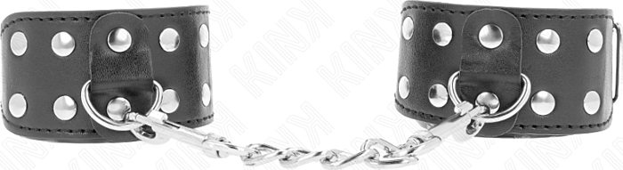 Muqueiras KINK Ajustáveis com Tachuelas Negras