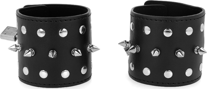 Muñequeras KINK Punk com Pinchos - Estilo e Controle
