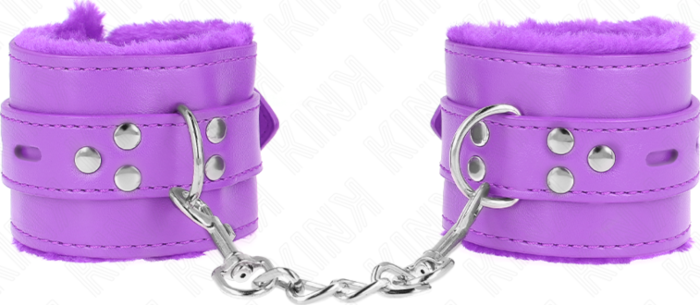 Muñequereiras KINK Violeta com Ajuste Personalizado