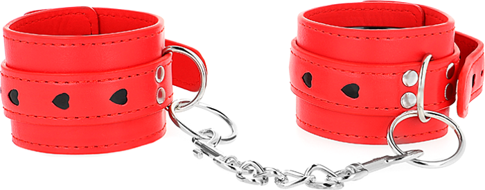 Muñequera KINK Ajustável Coração Preto Muñequera KINK Ajustável Coração Preto