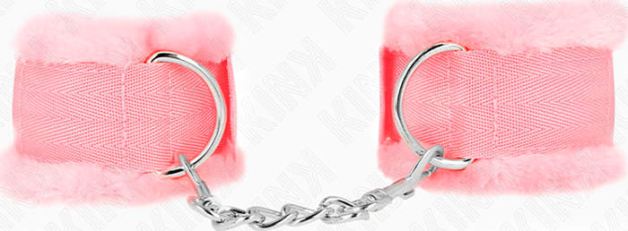 Muñequera KINK Rosa Ajustável Conforto e Estilo