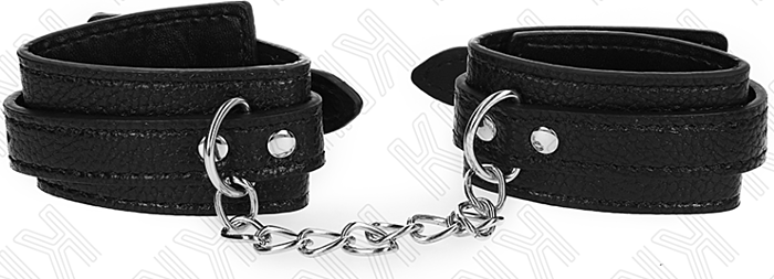 Muñequeras KINK Ajustáveis em Metal | Estilo e Controle