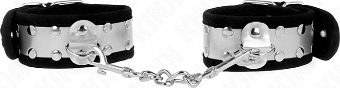 Muñequeras BDSM KINK - Metal Elegante e Seguro Muñequeras BDSM KINK - Metal Elegante e Seguro