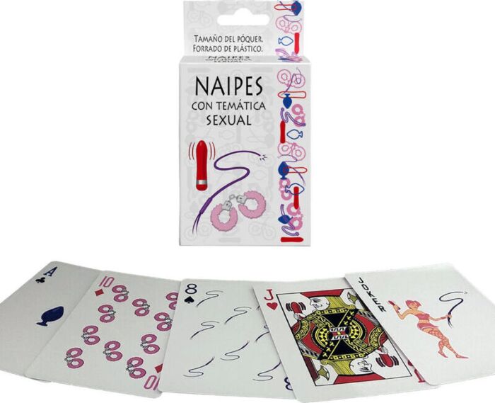 Jogo de Cartas KHEPER GAMES - Temática Sexual Divertida