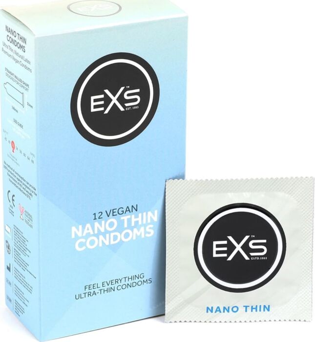 Exs condoms - preservativo resistente - 12 pack