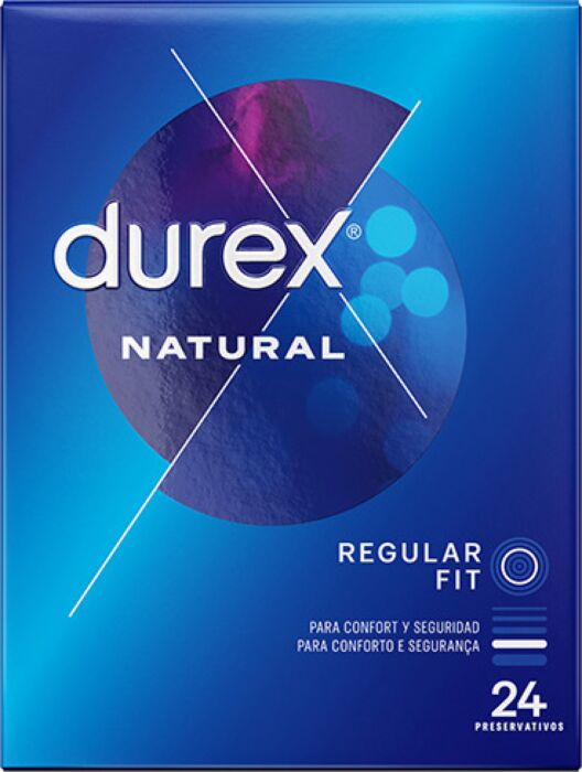 Preservativos Durex Natural, 24 Unidades

Preservativos Durex Natural, 24 Unidades