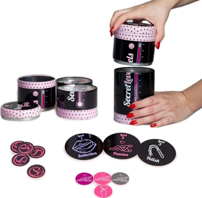 Secretplay - jogo níveis secretos (es/en/fr/pt)