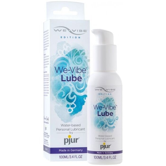 água lubrificante We-Vibe feita por Pjur