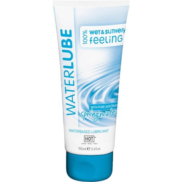 Lubrificante com água de nascente HOT Water Lube