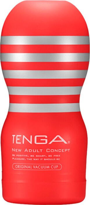Masturbador masculino inovador com sucção intensa - Tenga Original Vacuum Cup Masturbador masculino inovador com sucção intensa - Tenga Original Vacuum Cup