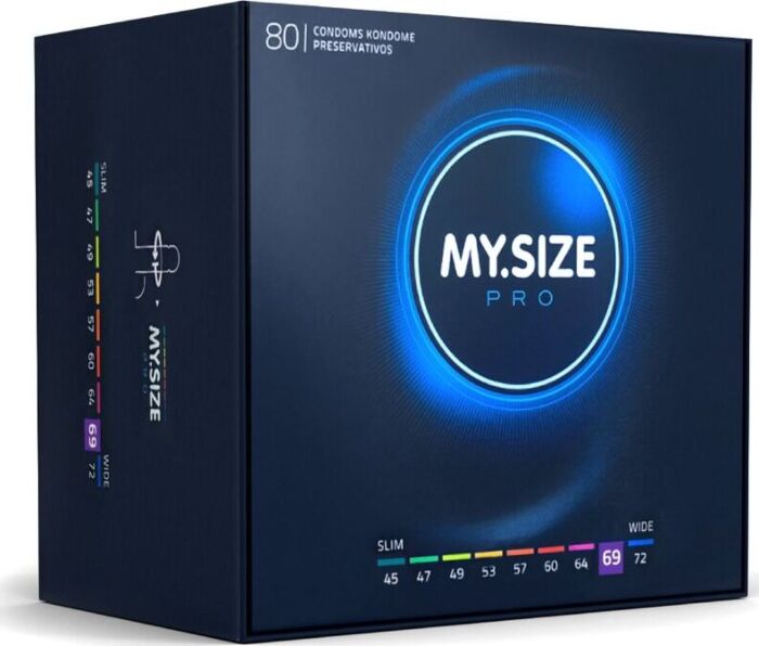 Pack 80 Preservativos 69 mm Perfeitos