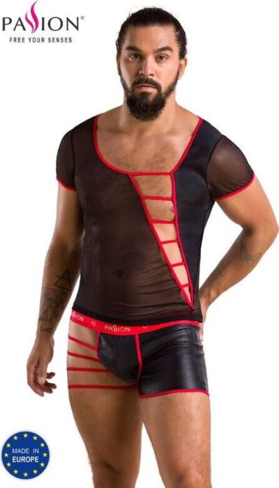 Pack Erótico Passion Men 055 Negro L/XL - Sensualidade Pack Erótico Passion Men 055 Negro L/XL - Sensualidade