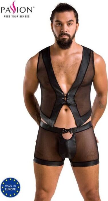 Pack erótico Passion Men William S/M Preto