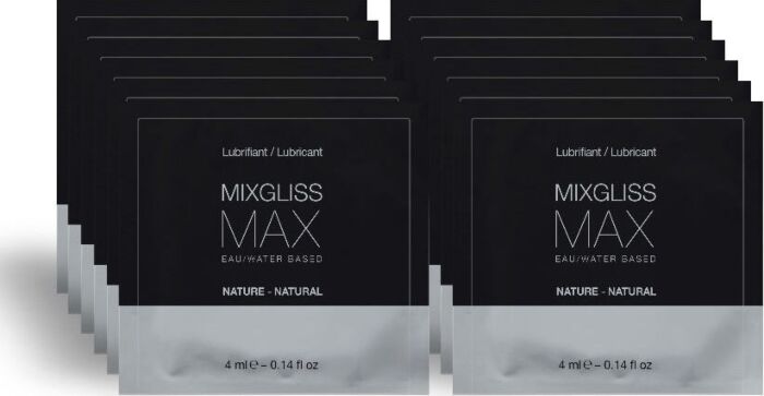 Mixgliss - Lubrificante Dilatador Anal Pack 12 Monodoses 4ml Mixgliss - Lubrificante Dilatador Anal Pack 12 Monodoses 4ml