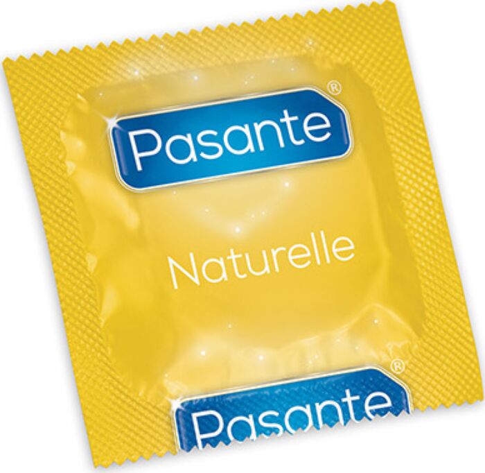 Pack Naturalidade: 144 Preservativos Pasante