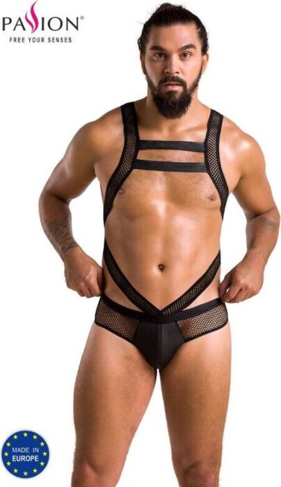 Packs PASSION MEN 045 Body Victor Preto L/XL