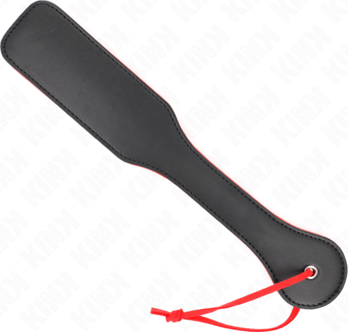 Pala BDSM KINK Impact & Touch Vermelha e Preta Pala BDSM KINK Impact & Touch Vermelha e Preta