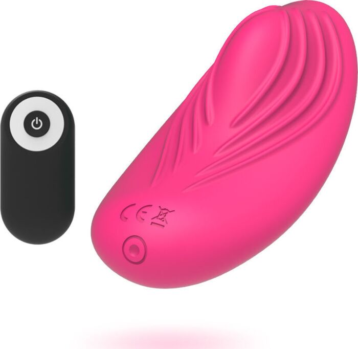 Panty Vibrador Happy Loky com Controle Remoto e 12 Modos
