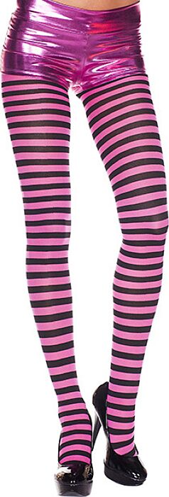 Collants Music Legs com riscas Collants Music Legs com riscas