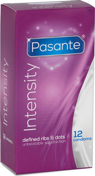 Preservativos Pasante Intensity 12-Pack