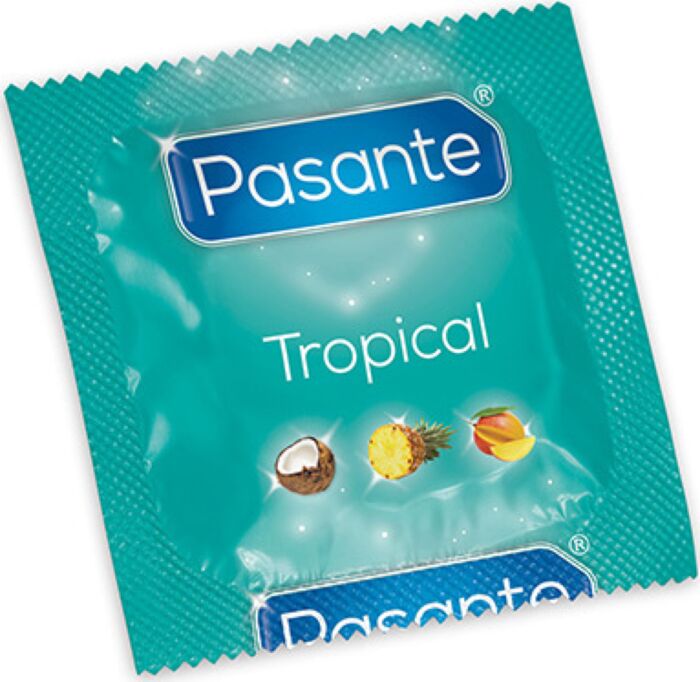 Pack Sabores Tropicais: 144 Preservativos