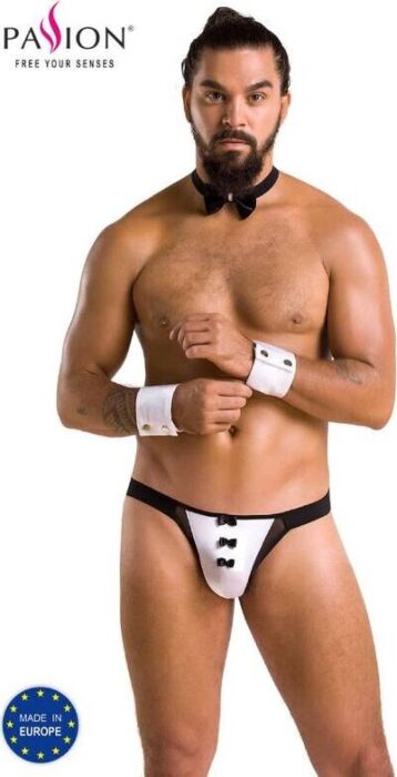 Cueca Afrodisíaca Preta - Tamanho L/XL