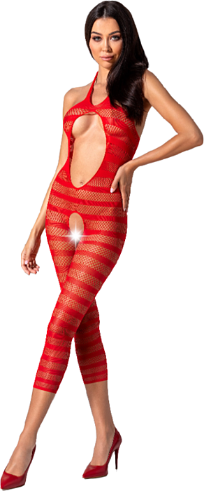 Bodystocking Vermelho Paixão Bodystocking Vermelho Paixão