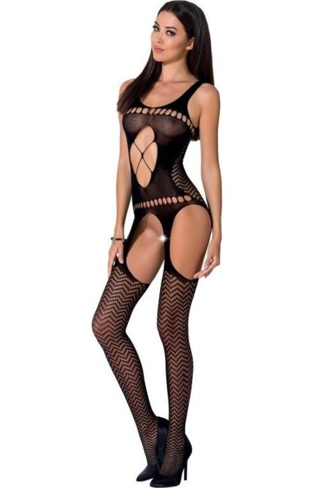 Passion woman bs057 bodystocking blanco talla unica Passion woman bs057 bodystocking blanco talla unica