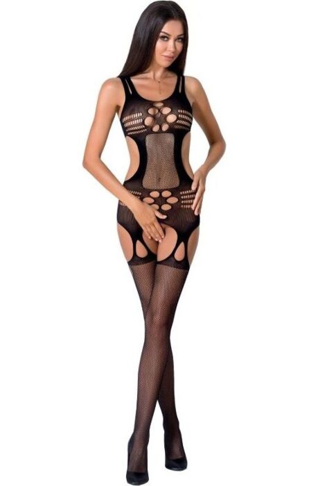 Body Stocking Passion BS066 com sensação de segunda pele