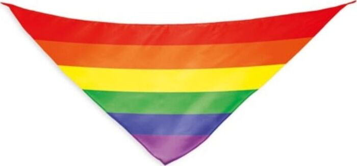 Bandana 60 x 60 orgulho lgbt