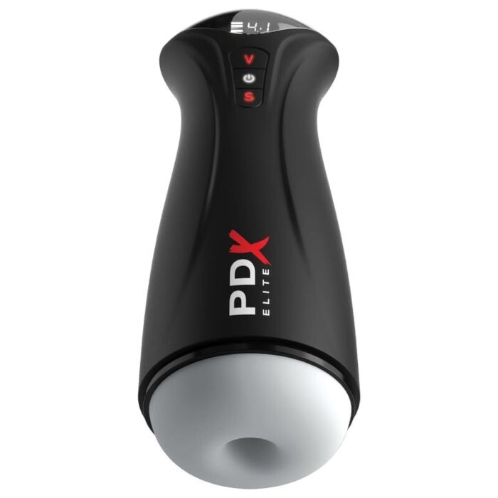 Masturbador PDX ELITE FAP-GASM com sucção intermitente Masturbador PDX ELITE FAP-GASM com sucção intermitente