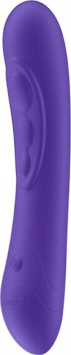 Vibrador Ponto G Roxo Pearl 3